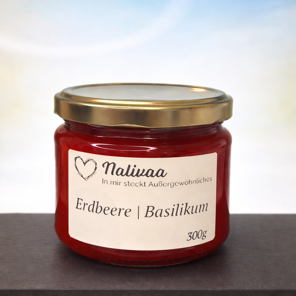Erdbeere | Basilikum