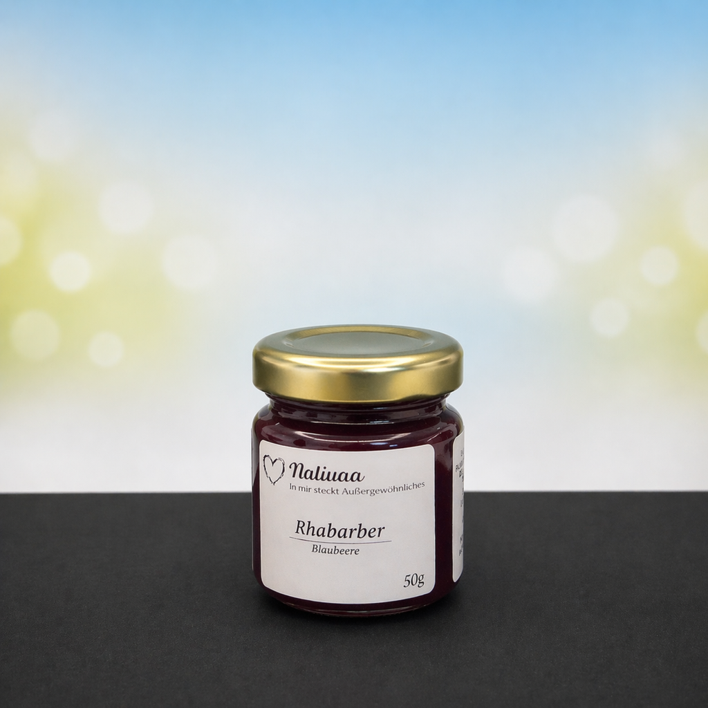 Rharbarber | Blaubeere
