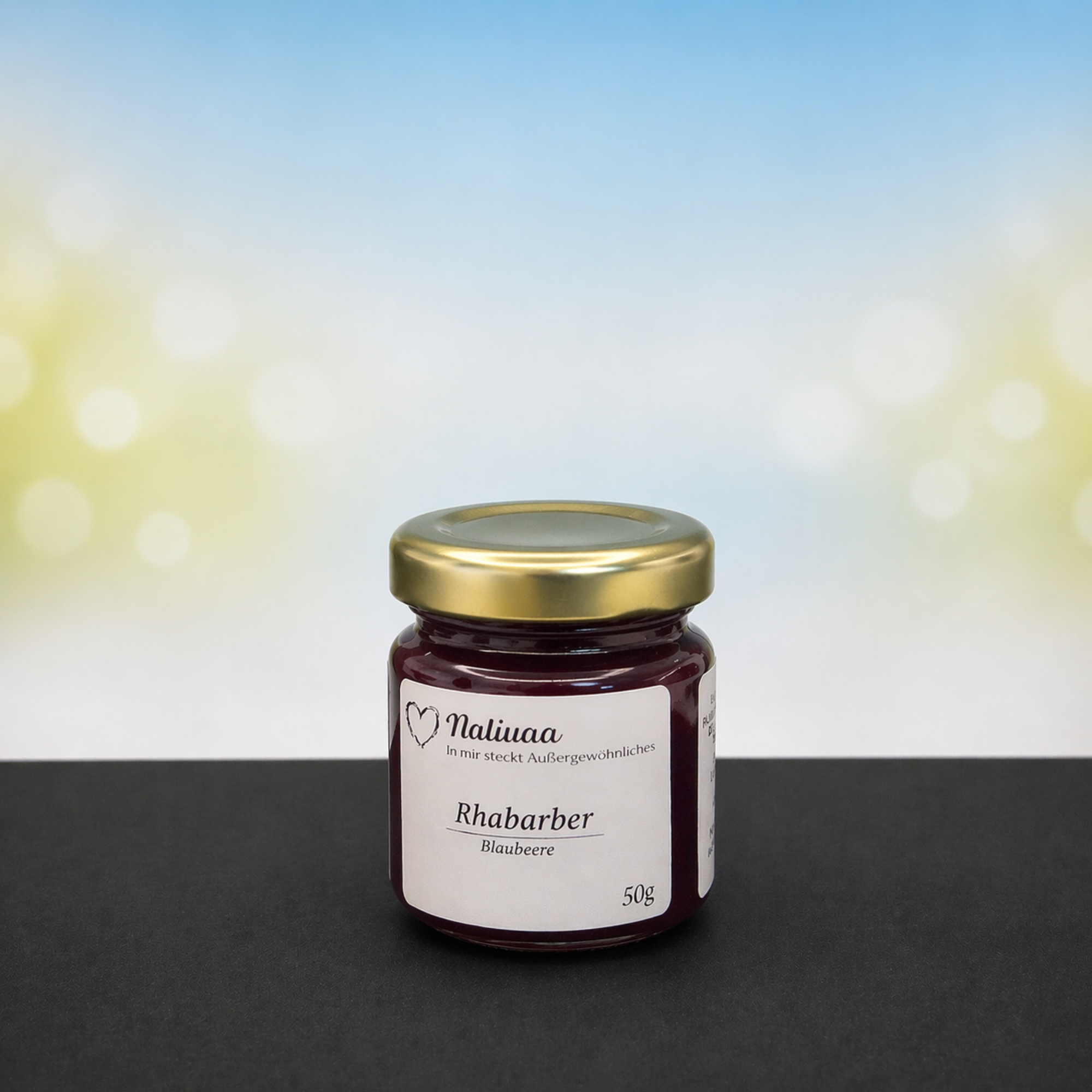 Rharbarber | Blaubeere